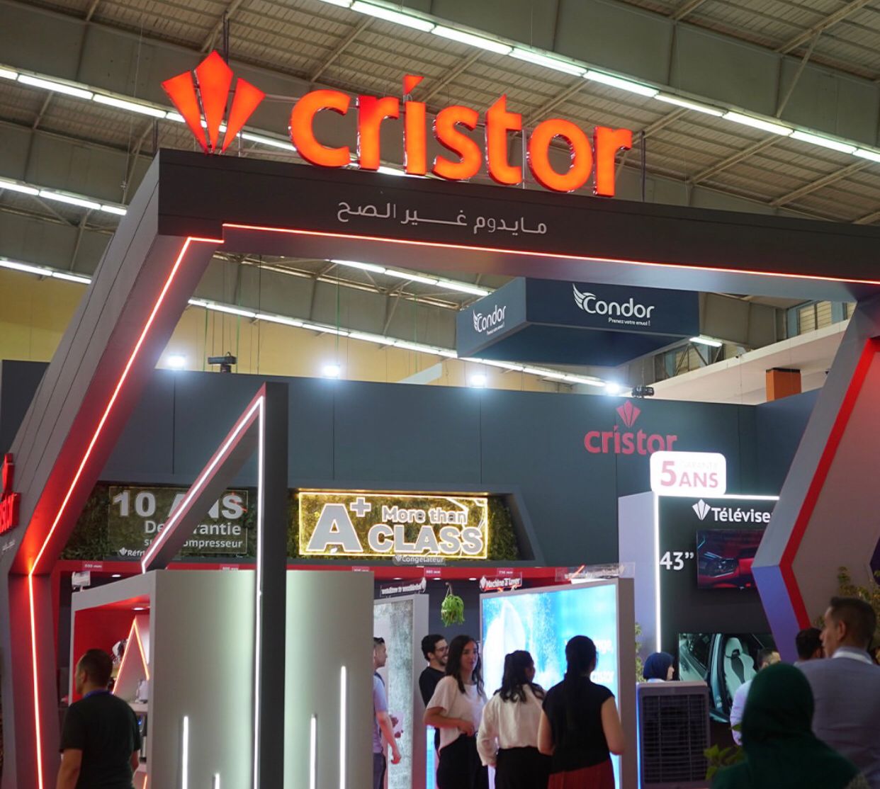Stand design